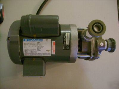 Mth T41ESS pump with marathon 2L56C34F5302FR25 motor