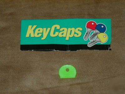 Neon green key cap - fun way to identify your keys