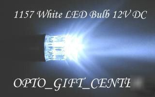New 1157 white (50 bulbs) led tail/back light f/ship