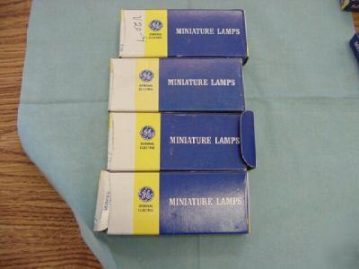 New lot of general electric model:1816 lamps, . qty.4 <