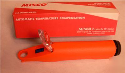 New misco 7084VP glycol battery refractometer brand 