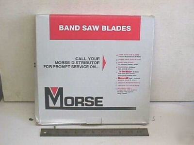 New morse bandsaw blades saw baldes in the box