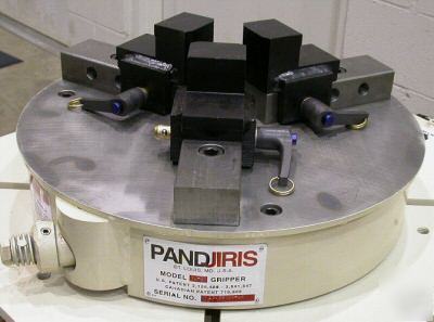 Pandjiris model tj-20 quikset gripper welding chuck