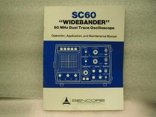 Sencore SC60 manual - FORM2022
