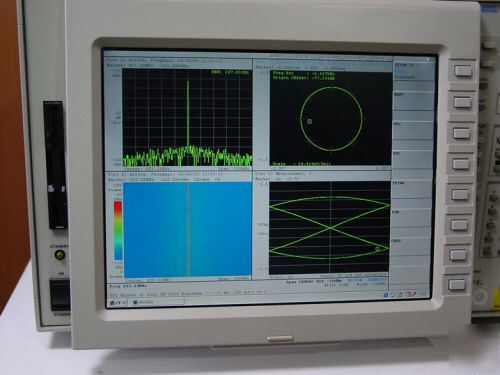 Tektronix WCA380 dc-8GHZ wireless comm analyzer