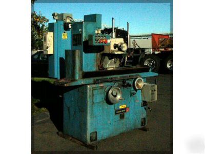Thompson hydraulic 3 axis surface grinder