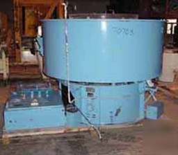 Used: sweco continuous vibro energy finishing mill, mod