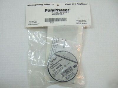 Polyphaser wk-1 water proofing kit with 3M vinyl tape n