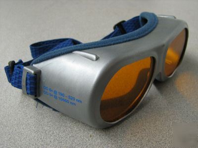 Trinity technologies 1103 uv laser safety goggles