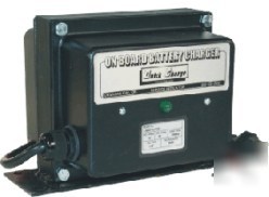 24 volt 40 amp onboard battery charger