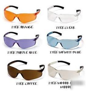 6 pairs ztek safety glasses you pick from 6 shades