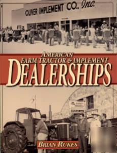Farm tractor dealership book john deere farmall case