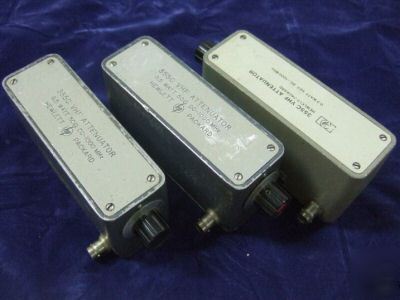 Hp 355C vhf attenuator 0.5W dc-1000MHZ warranty