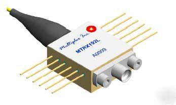 Multiplex 10GB/s receiver limiting amplifier MTRX192L