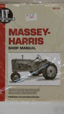 New i&t shop massey harris 21 23 33 44 special 55 555 
