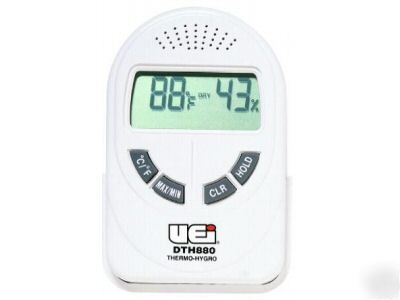 New --uei DTH880 temperature and humidity tester