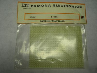 Pomona circuit mounting boards 75PIECES