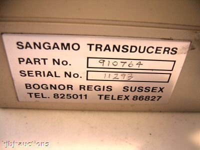 Sangamo schlumberger 2 wire displacement transmitter