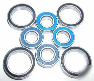 Sealed steel/metal set team losi lst 2-10 ball bearings