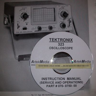 Sony / tektronix 323 instruction manual ( ops/service)
