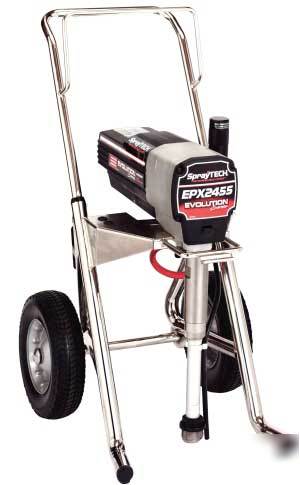 Spraytech EPX2455 airless paint sprayer, complete w/ght