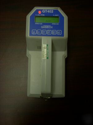 Thermo scientific gastech GT402 gas monitor pid/voc
