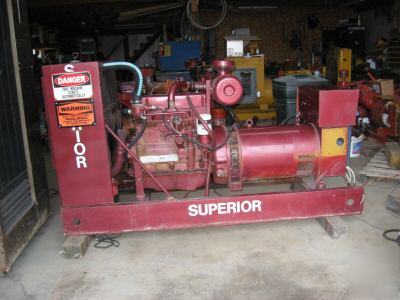 Used 45KW superior generator