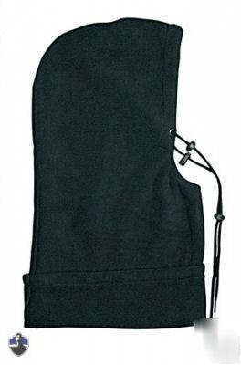 Hatch black lightweight fleece balaclava - adjustable