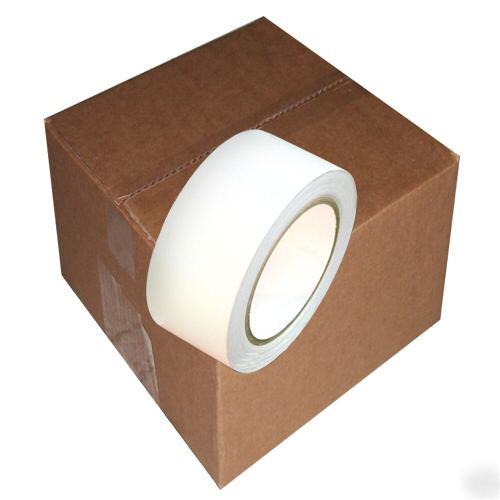 9 rolls of white cvt-636 vinyl tape 2