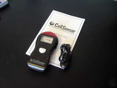 Cell sensor emf meter/ ghost hunter meter no 