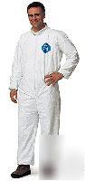 Dupont TY120S-3X tyvek coverall plain suit case/25