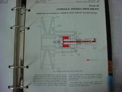 John deere 170 skid-steer loader tech. repair manual
