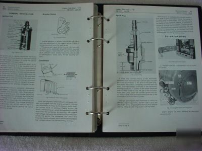 John deere 170 skid-steer loader tech. repair manual