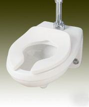 Mansfield 1300 flushometer style elongated toilet bowl