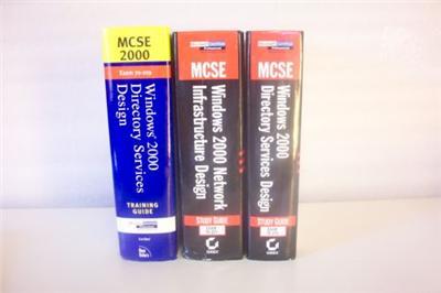3 microsoft mcse windows 2000 study guides exam 70-219