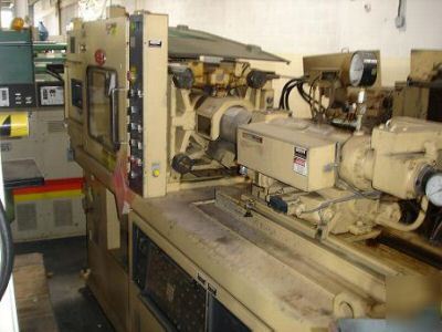 40 ton, 1.5 oz. nissei injection molding machine '89