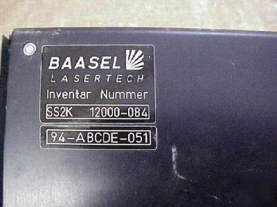 Ab laser rofin baasel comp ii control SS2K 12000-084