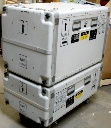 Ecs 6U composite rackmount case, shipping
