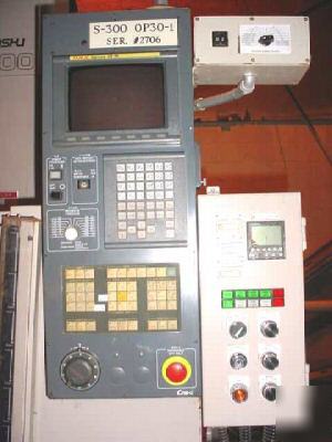 Enchu S300 vmc 1995 w/rotary indexer 16 atc (3884)