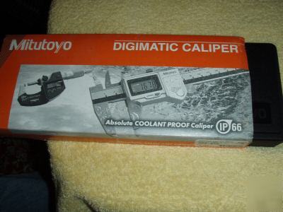 Mitutoyo coolant-proof calipers