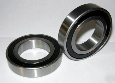 New R24-2RS sealed ball bearings, 1-1/2
