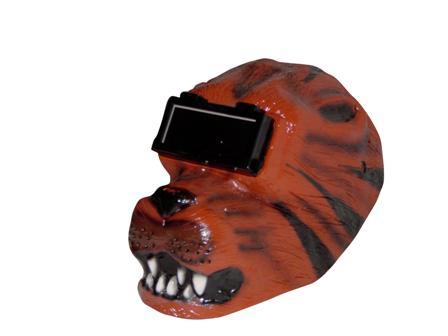 New hoodlum bengal tiger welding helmet - 