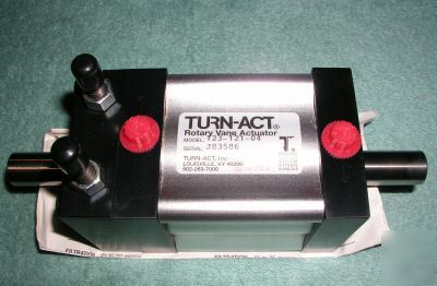 New turn act 123-121-04 pneumatic rotary actuator