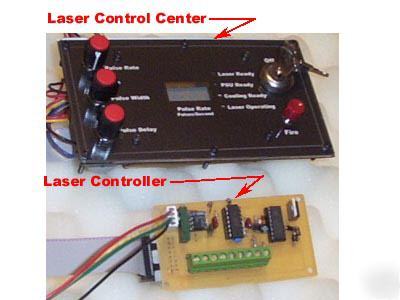 New yag / ruby laser control system
