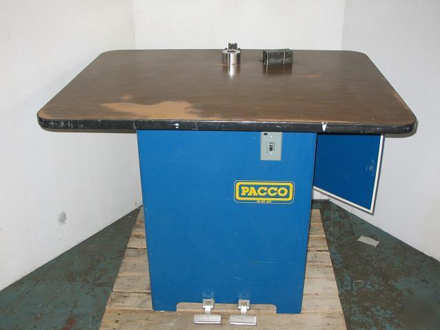 Pacco #100 t-edge application banding machine