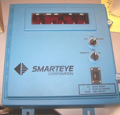 Smarteye SP1002/02 labeler field interface with control