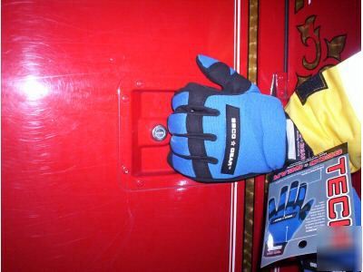 Technical/mechanic glove for firefighter/ems/rescue xl