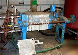 Used: sperry filter press, type 21, size 18, 100 psi, 1