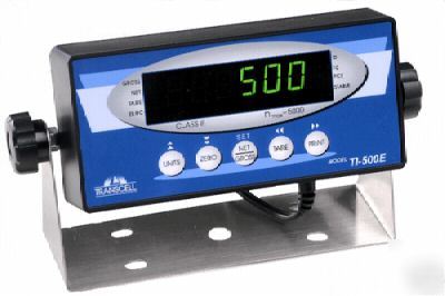 5,000 lb peak hold-dynamometer-load cell-crane scale