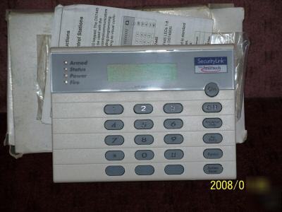 AMF1047 detection system keypad DS7447 bosch lcd 